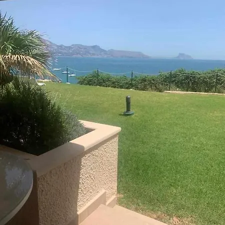 Camino Del Faro Lalbir Alicante * El Albir